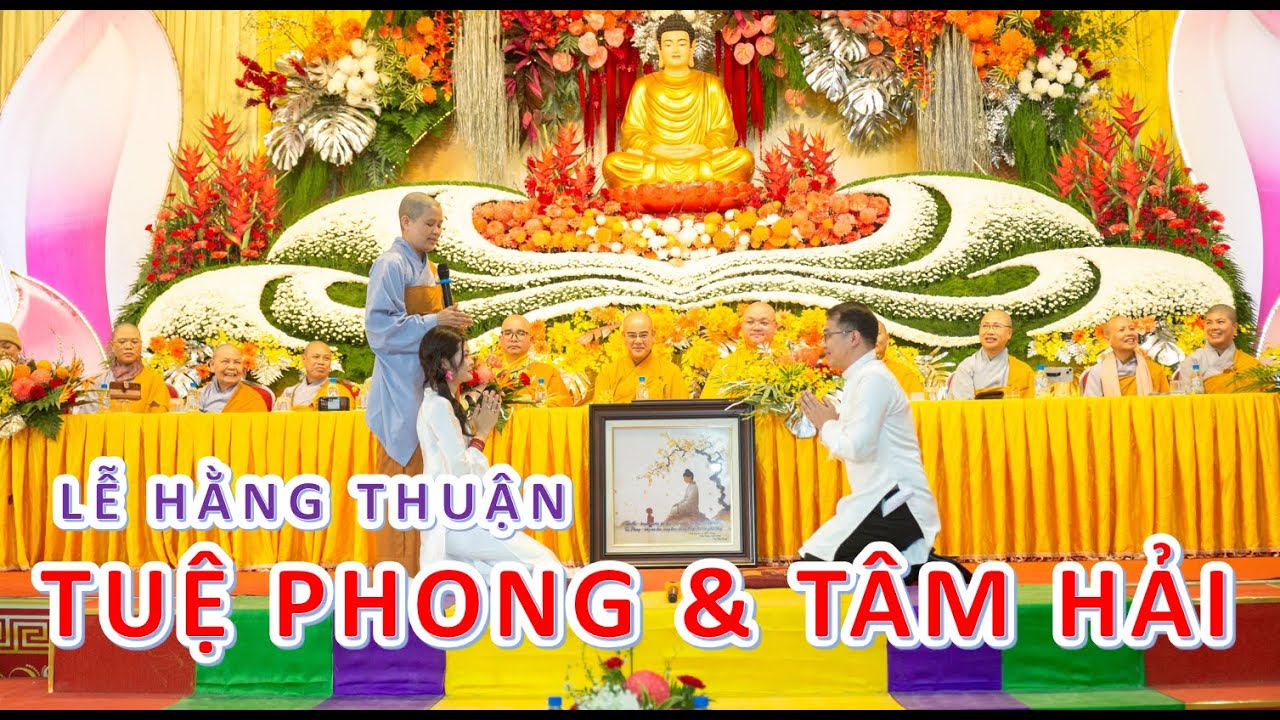 ☸️ Lễ Hằng Thuận TUỆ PHONG & TÂM HẢI | Chùa Thượng Điền 14/12/2026