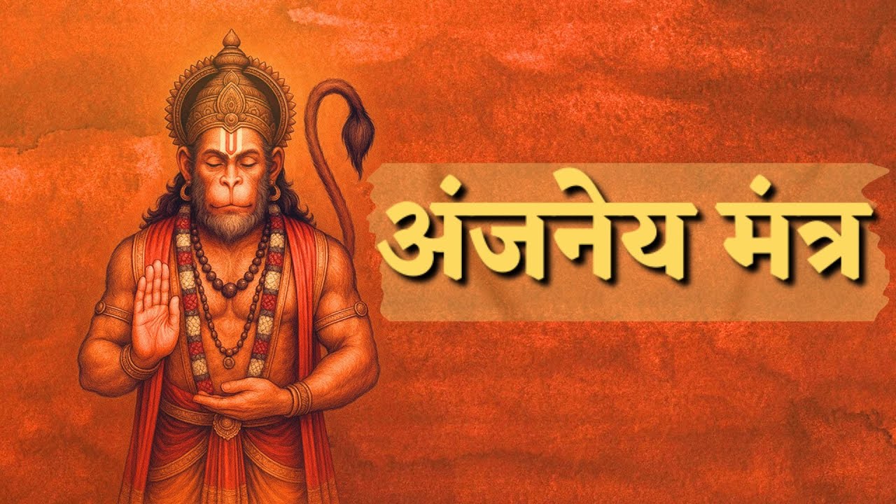 Powerful HANUMAN MANTRA for NEW JOBS and SUCCESS | ॐ श्री वज्रदेहाय रामभक्ताय | Om Shree Vajradehaya