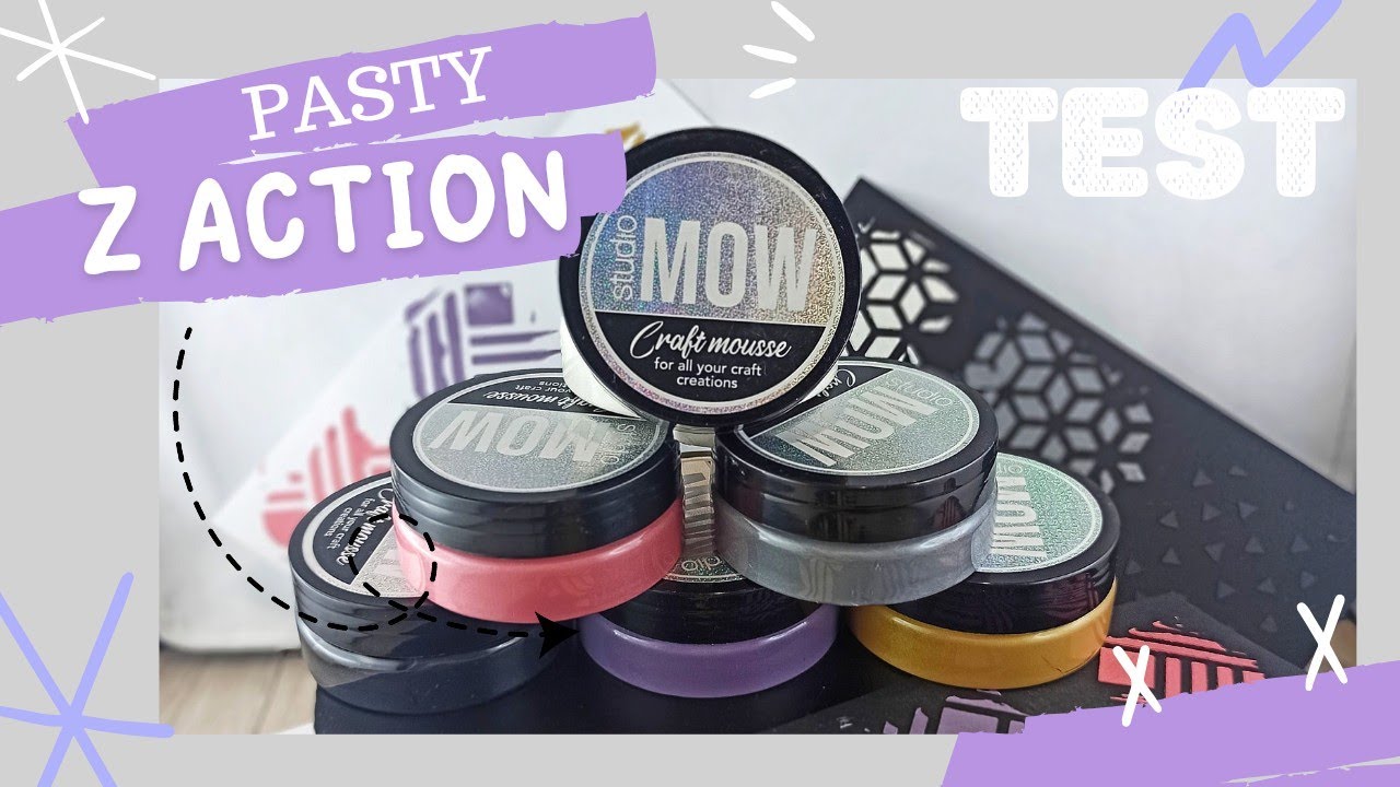 Craft mousse. Test past z Action