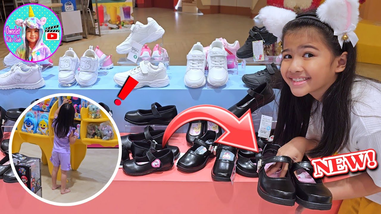 ไปเลือกซื้อรองเท้านักเรียนใหม่! ให้ออมเล็ตกับเฌอเบ็ท เตรียมเปิดเทอม