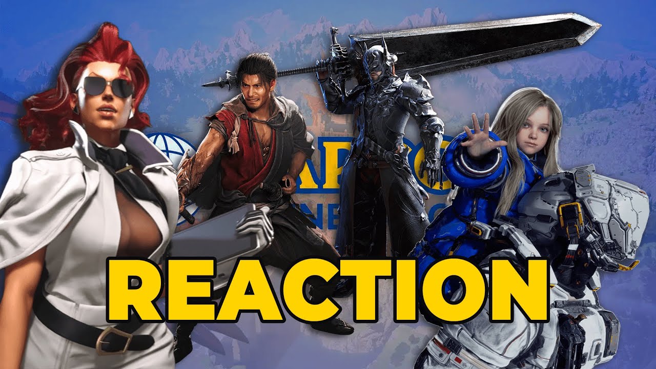 Reacting to Capcom’s TGS 2025 Showcase – Monster Hunter & Street Fighter Reveals!