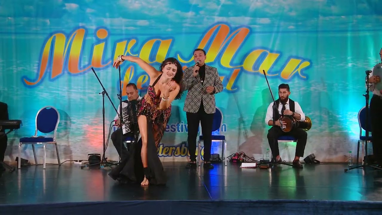 Dariya Bellydance with Yossry el Hefny band / GABBAR 2 PART / Miramar festival + tabla live Ghaith