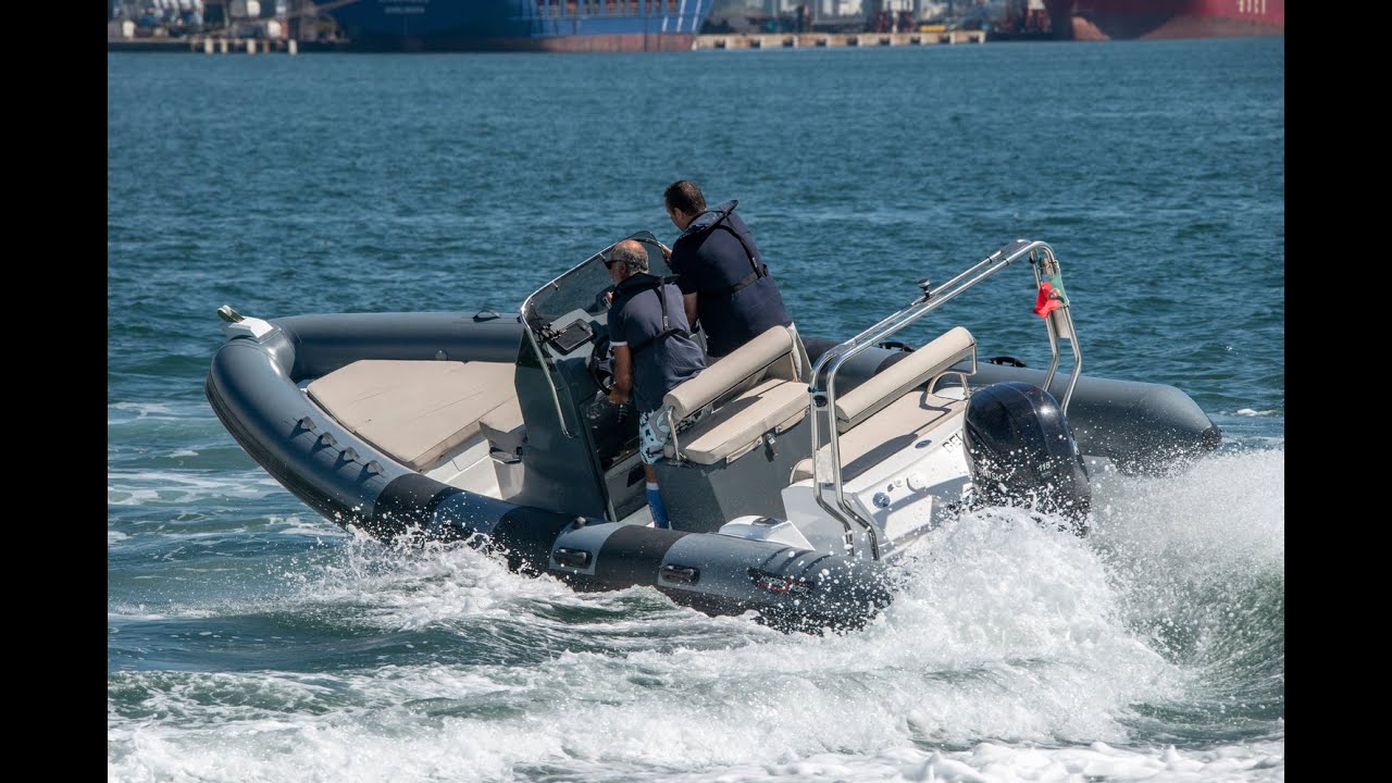 RIB Hydrosport - À conversa com Eddy Johansen