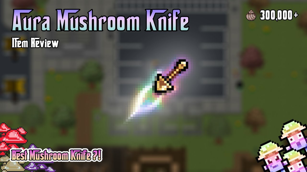 Aura Mushroom Knife Review 👀🍄🔥
