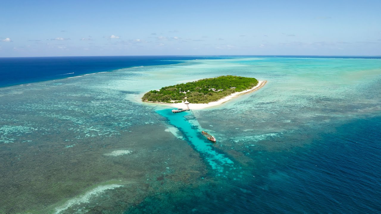 Heron Island Drone Aerials 5.4K Stock Footage Showreel