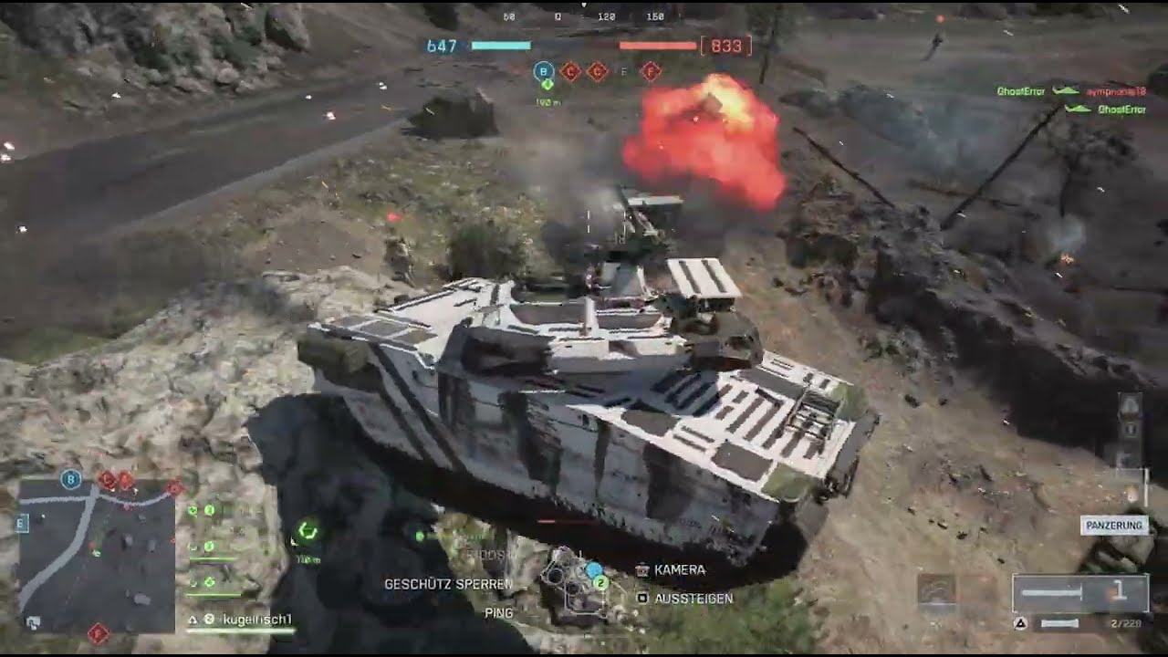 Battlefield™ 6 kontaminiert und angst