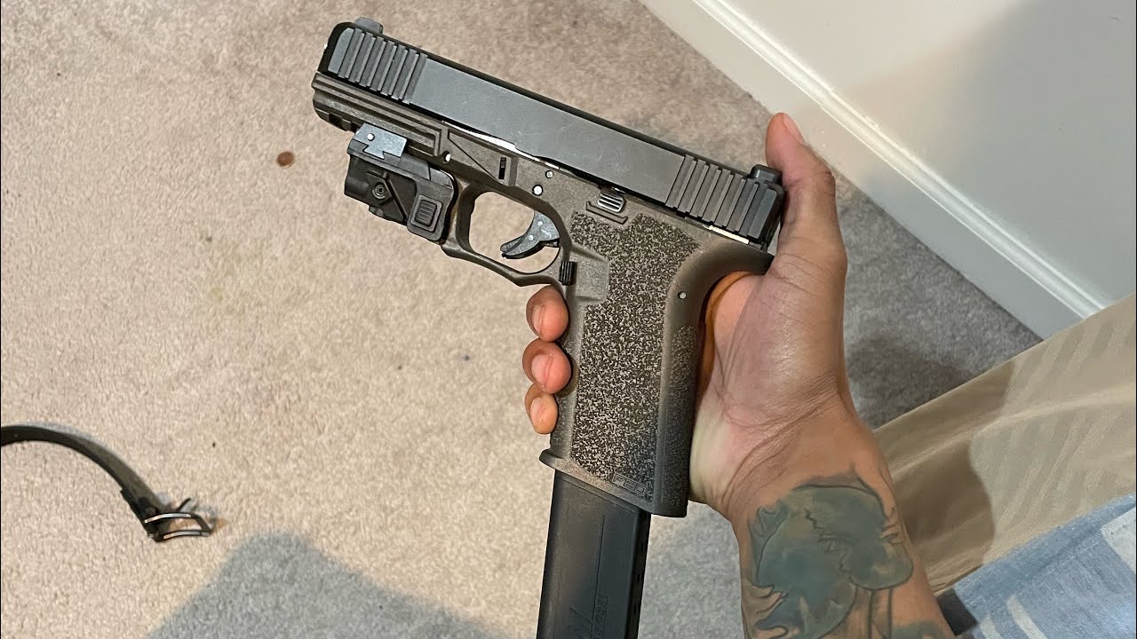 SGM tactical 10mm ext mag review ‼️💯(best aftermarket mag for Glock 20)