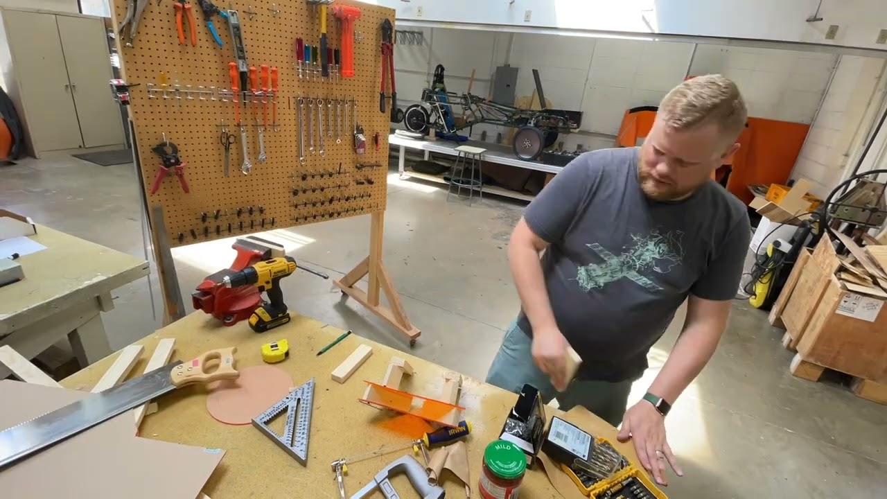 Building a Prototype Salsa Dispenser