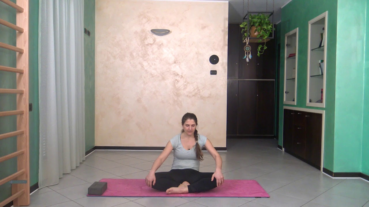 YOGA POSTURALE: Utilizzo dei mattoncini