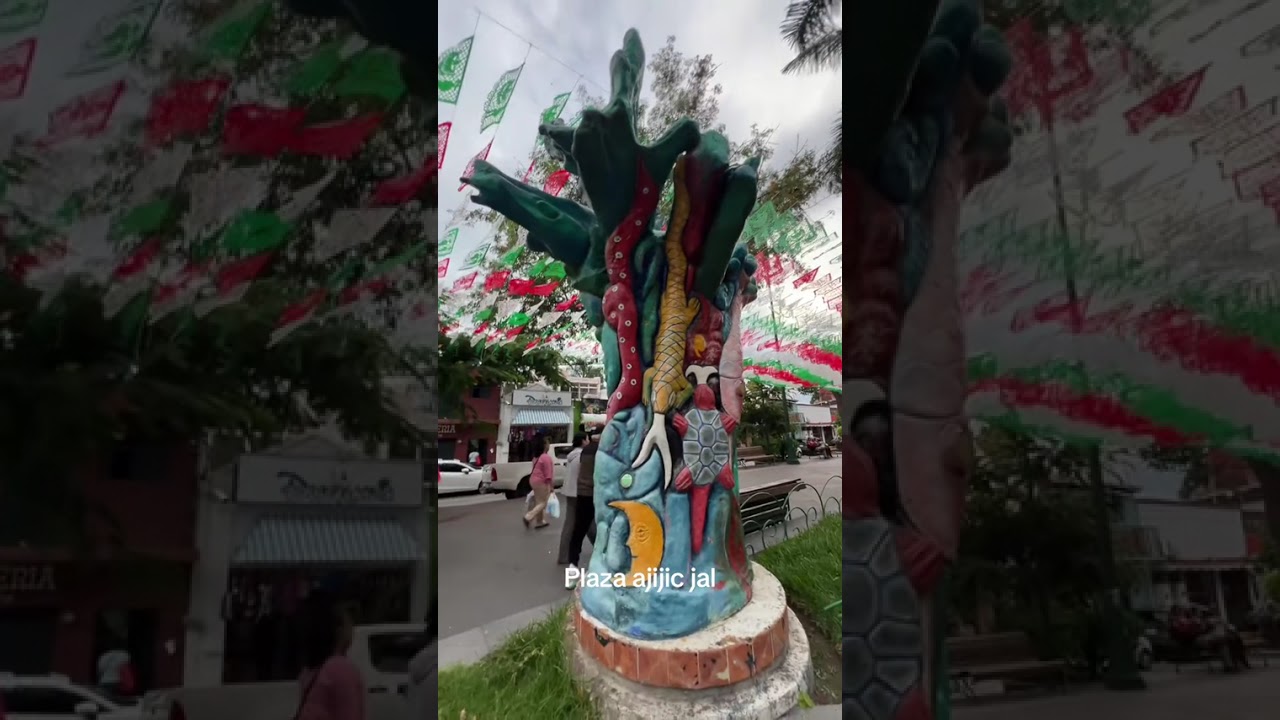 Ajijic plaza