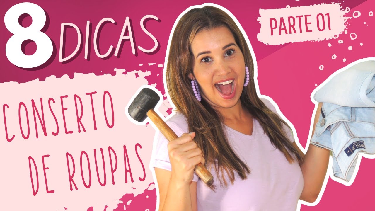 8 Dicas e Truques de Conserto de Roupas Que Vão Facilitar a Sua Vida / Dicas de Costura - PARTE 01