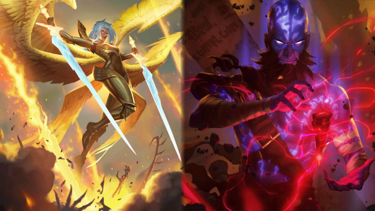 Kayle Legends Of Runeterra Interakcje En
