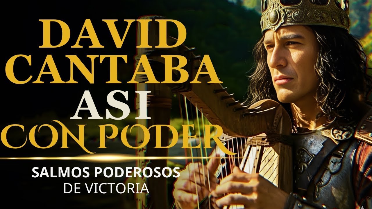 Los Salmos Más Hermosos de David | Adoración con Poder y Unción Divina #salmos #músicahebrea
