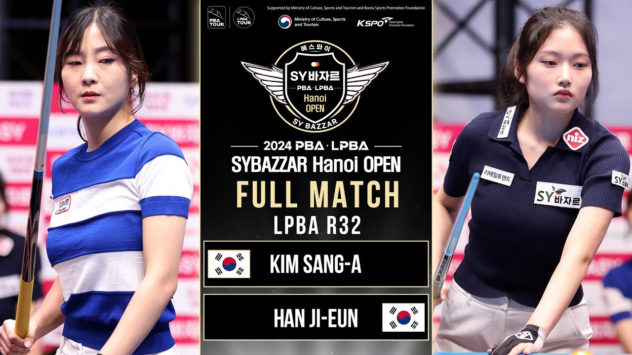 FULL MATCH: KIM Sang-a - HAN Ji-eun | LPBA R32 | SY Hanoi Open 2024