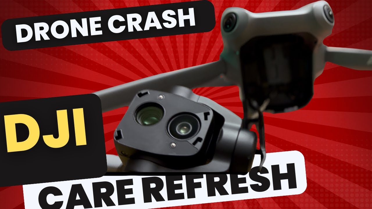 DJI Care Refresh is so worth it! 