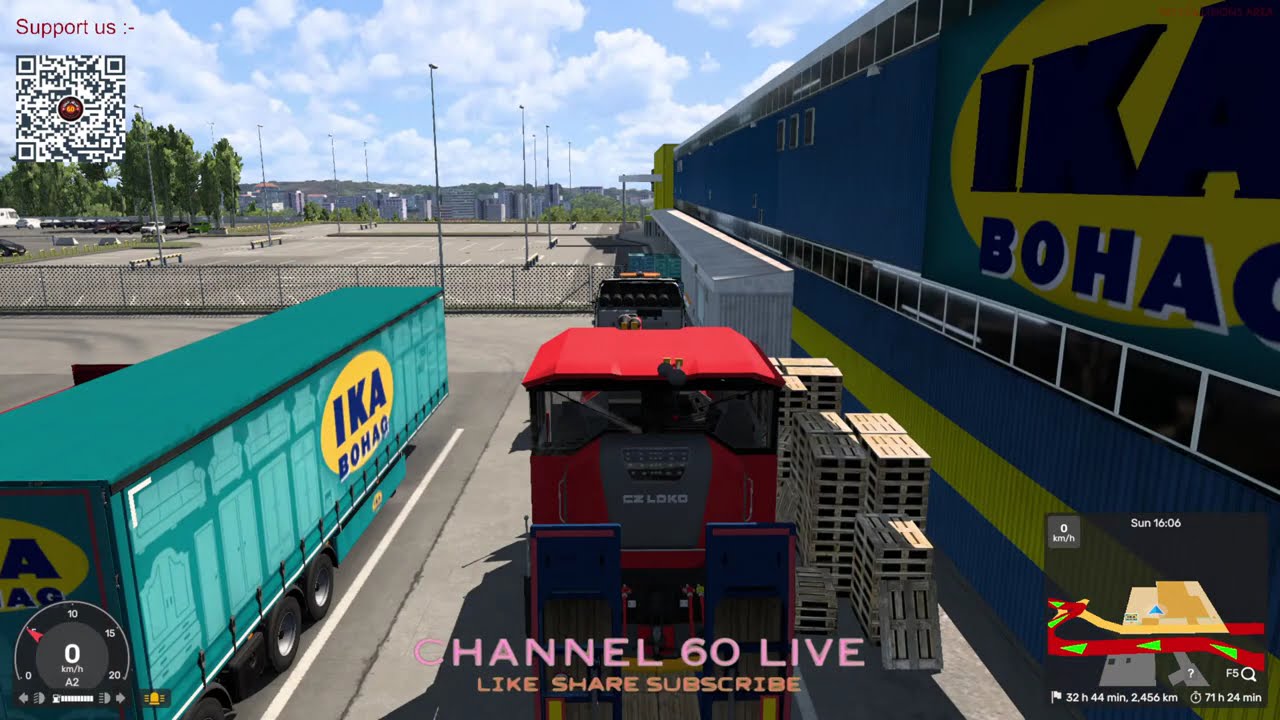Live - TruckersMP - Join the Euro Truck Simulator 2 Multiplayer LIVE!