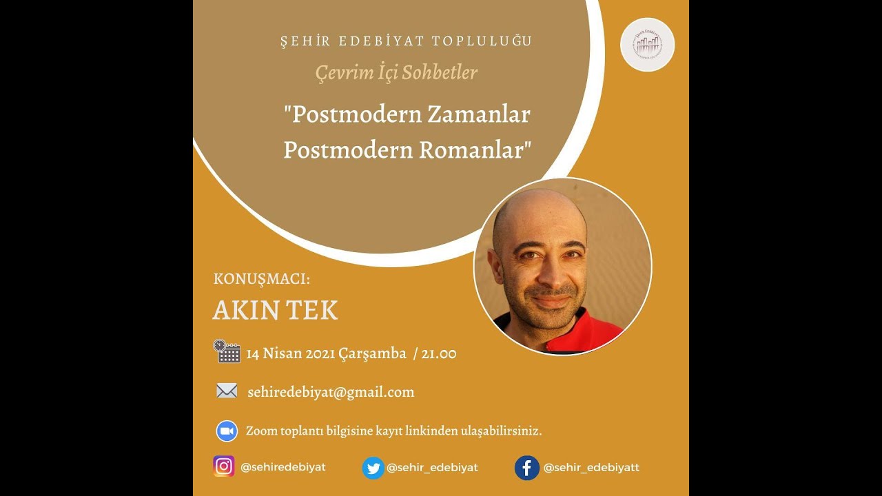 Postmodern Zamanlar Postmodern Romanlar