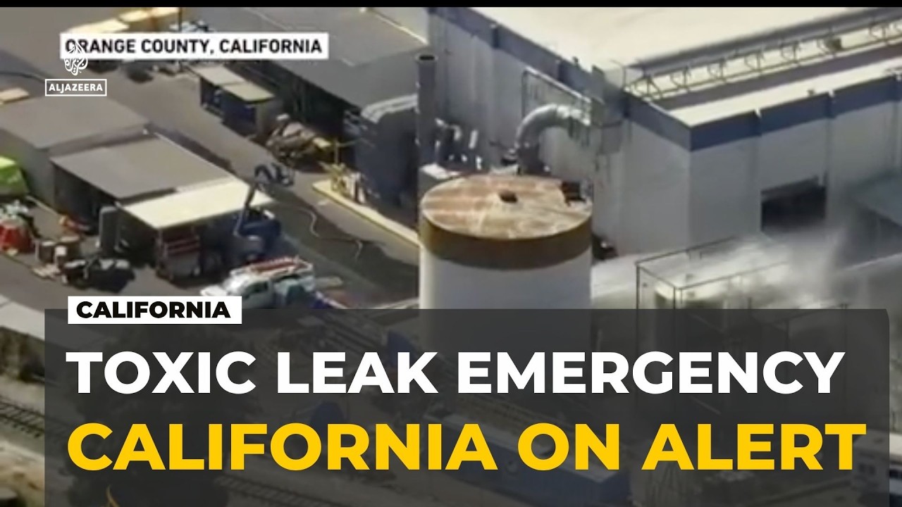 Mass Evacuations in California as Toxic Chemical Leak Threatens Orange County