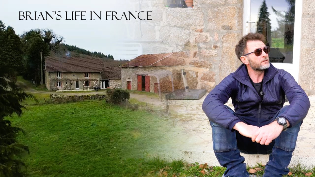 Spring plan for my French farm house