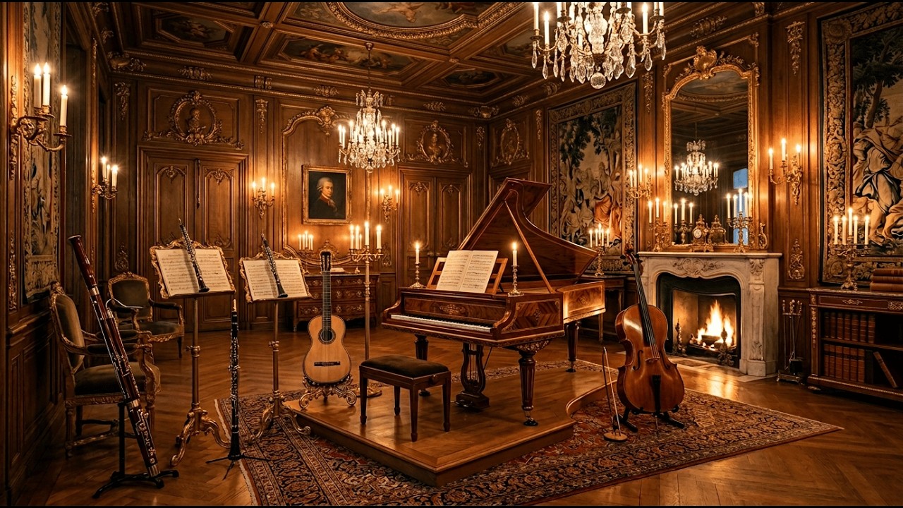 Baroque & Modern Classical Music 🎻 Elegant Chamber & Piano Collection (10 Min Relaxing Instrumental)