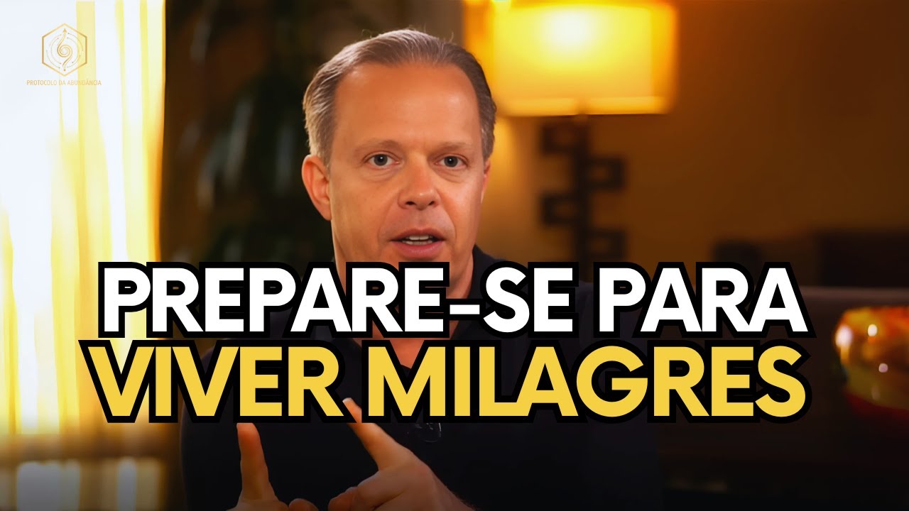 20 MINUTOS PARA TRANSFORMAR SUA VIDA, APENAS ASSISTA – JOE DISPENZA
