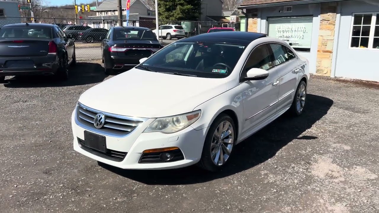 2011 Volkswagen CC 718506 Staden Auto $7495