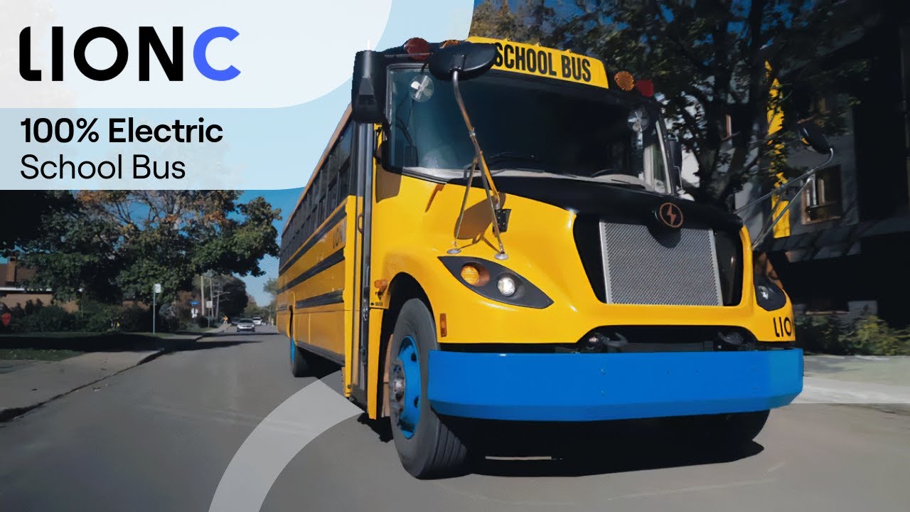 LionC | The All-Electric Type C School Bus