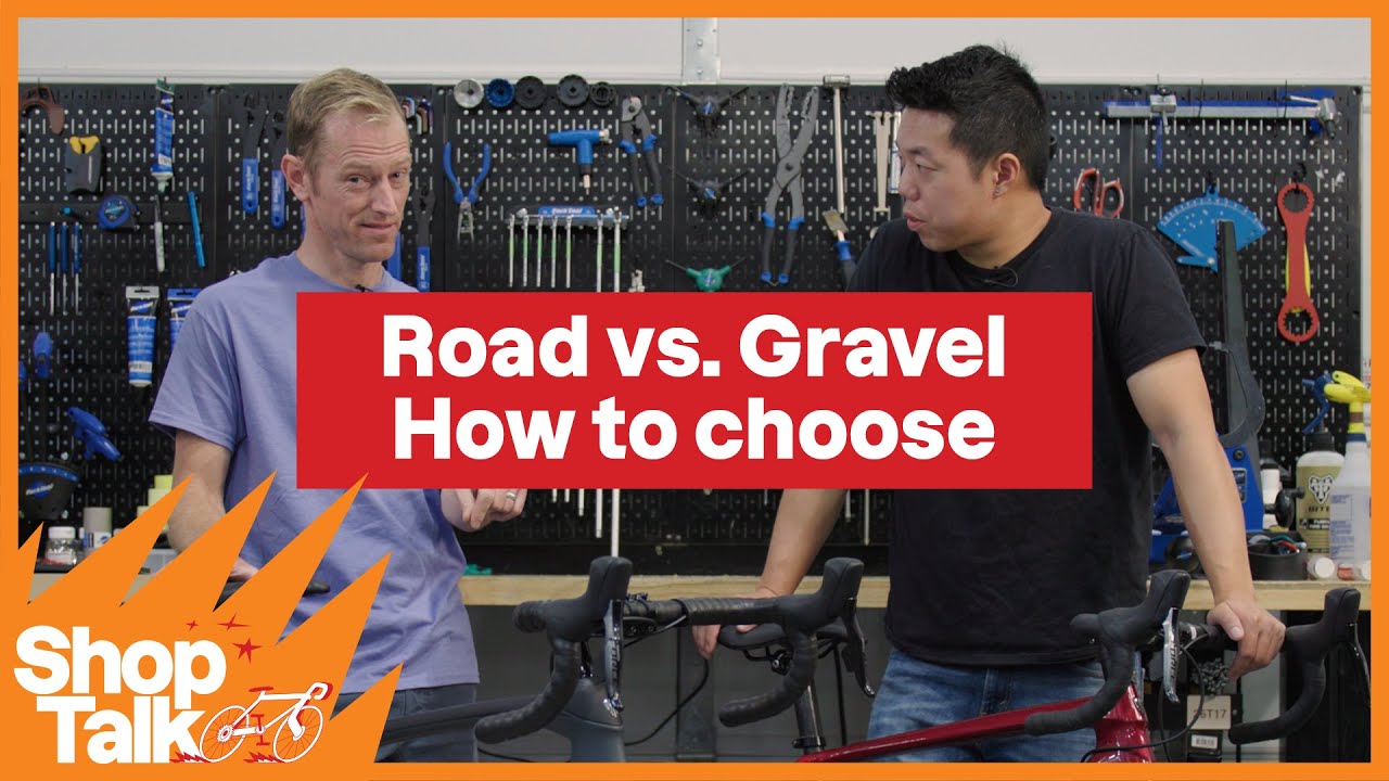 Should You Ride a Road or Gravel Bike? | Shop Talk | The Pro's Closet