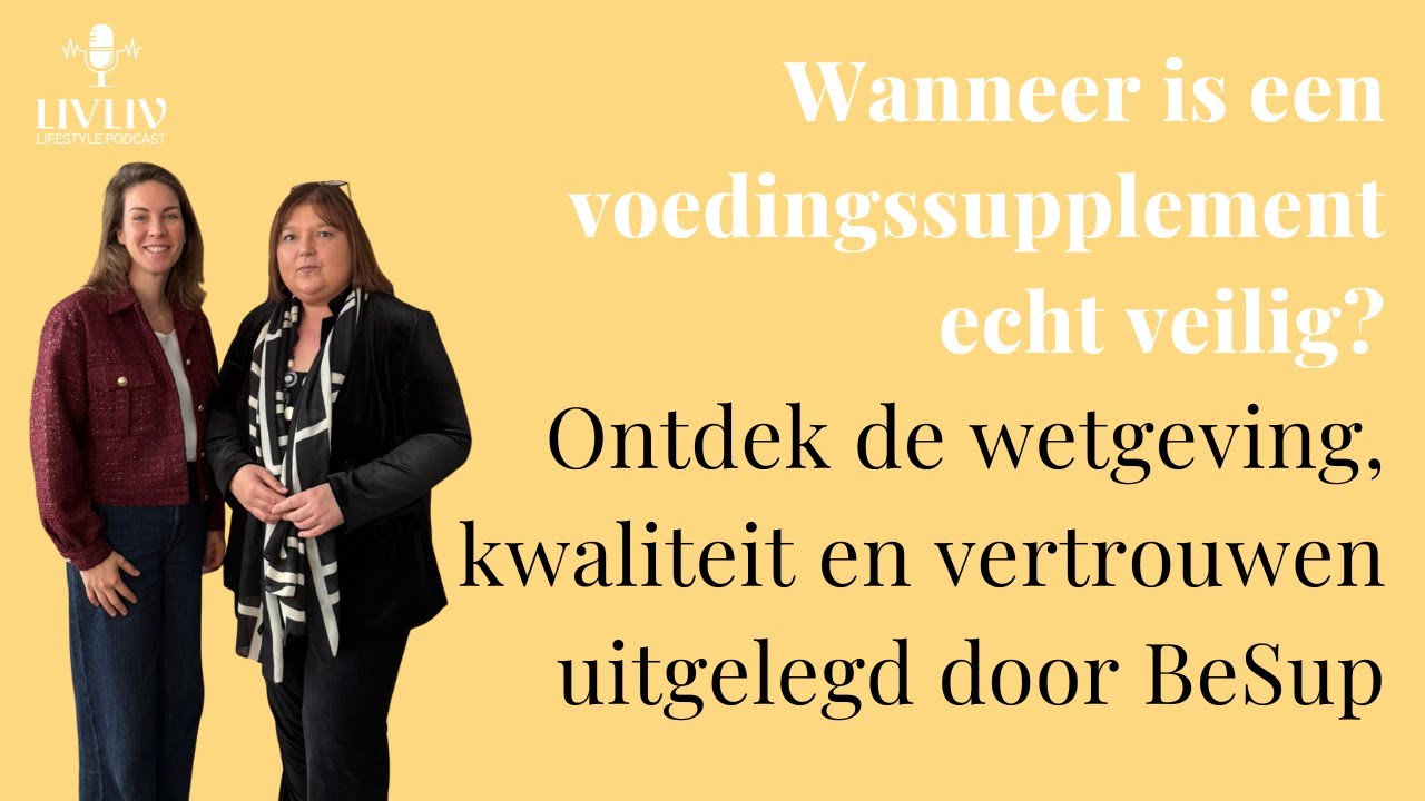 Wanneer is een voedingssupplement echt veilig? Ontdek de wetgeving en kwaliteit uitgelegd door BeSup