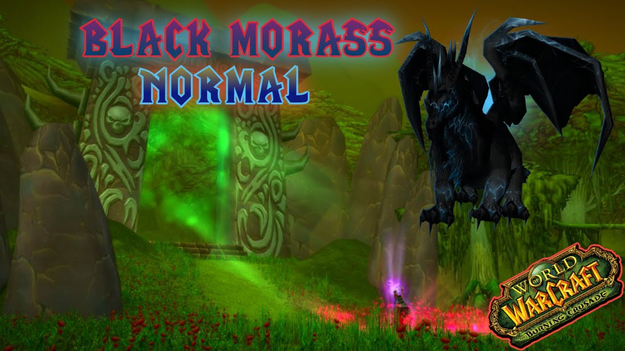 Black Morass Normal:  Prot Paladin Tanking (WOW Classic TBC)