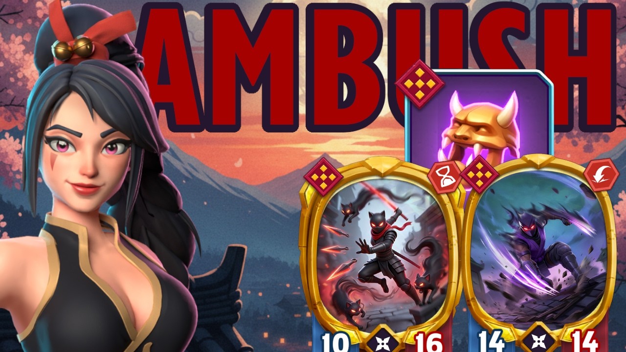 Arcane Rush Battleground &mdash; ЗАСАДА САИ НЕОСТАНОВИМА! Реликвия &laquo;Дух Они&raquo; берет свое!