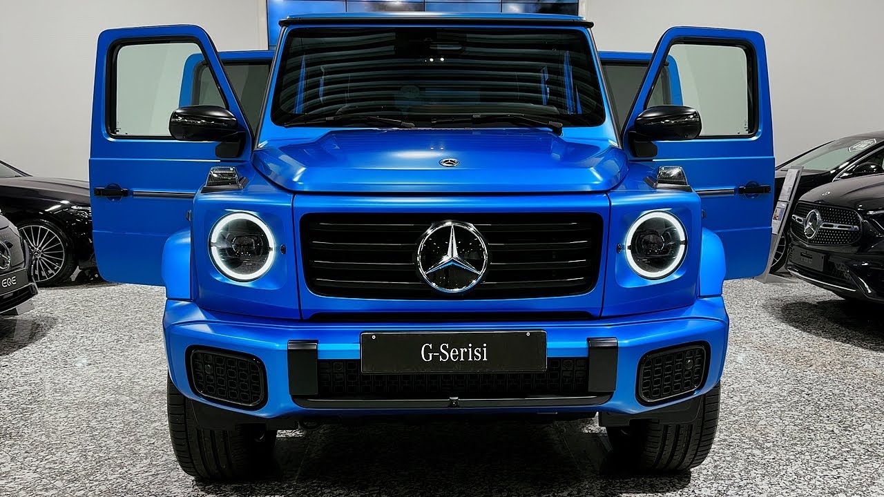 2025 Mercedes-Benz G-Class (G 580 EQ) Детали экстерьера и интерьера
