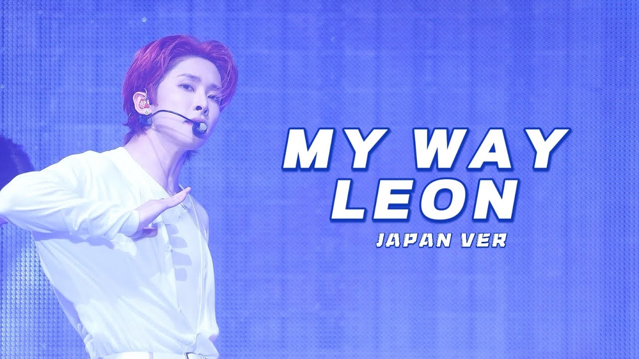 20240512 KCON SHOWCASE - MY WAY(Japanese Version) | TRENDZ LEON 리온  직캠 Fancam