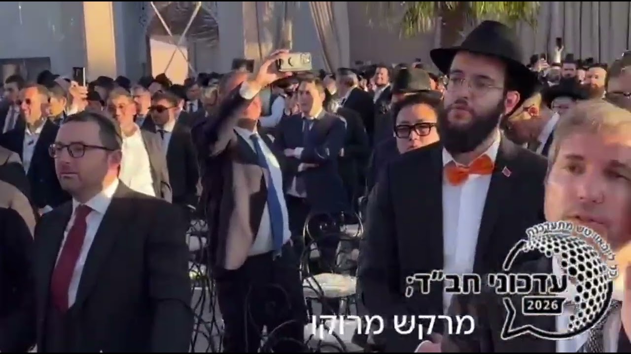 בלעדי: תיעוד מלא מחתונה המפוארת במרוקו – חודייטוב & שיינער
