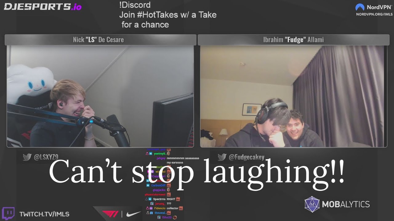 LS Cracking Up At Fan's Stupid Question To C9 Fudge + Max Waldo!!