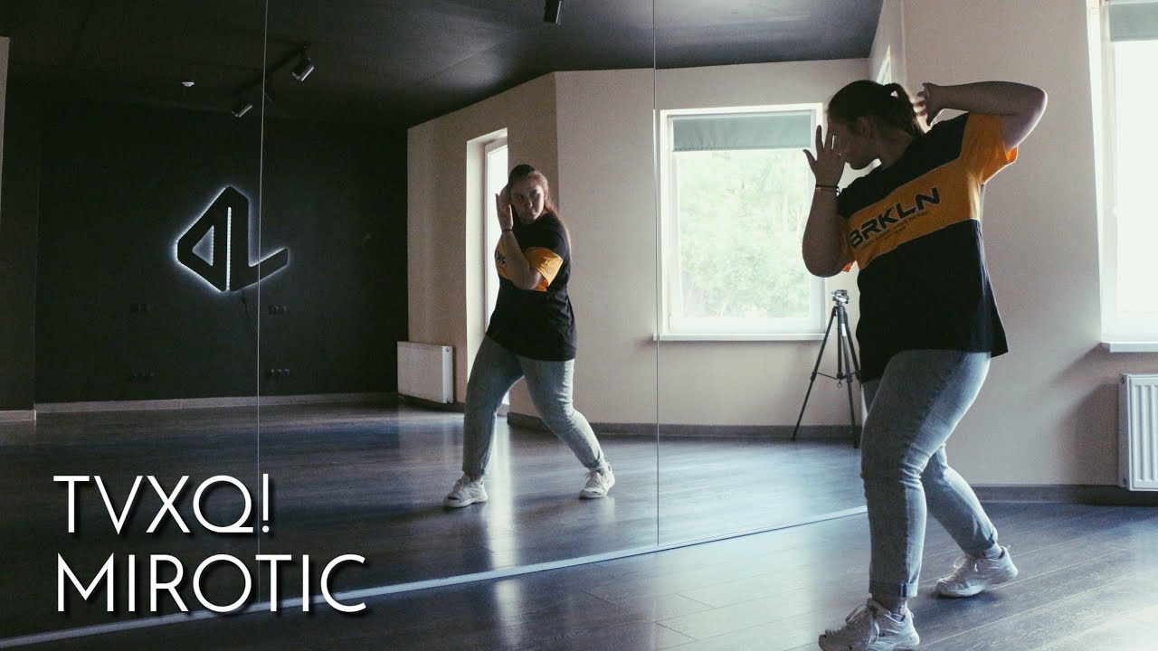 TVXQ! - MIROTIC  Dance Tutorial Русский Туториал