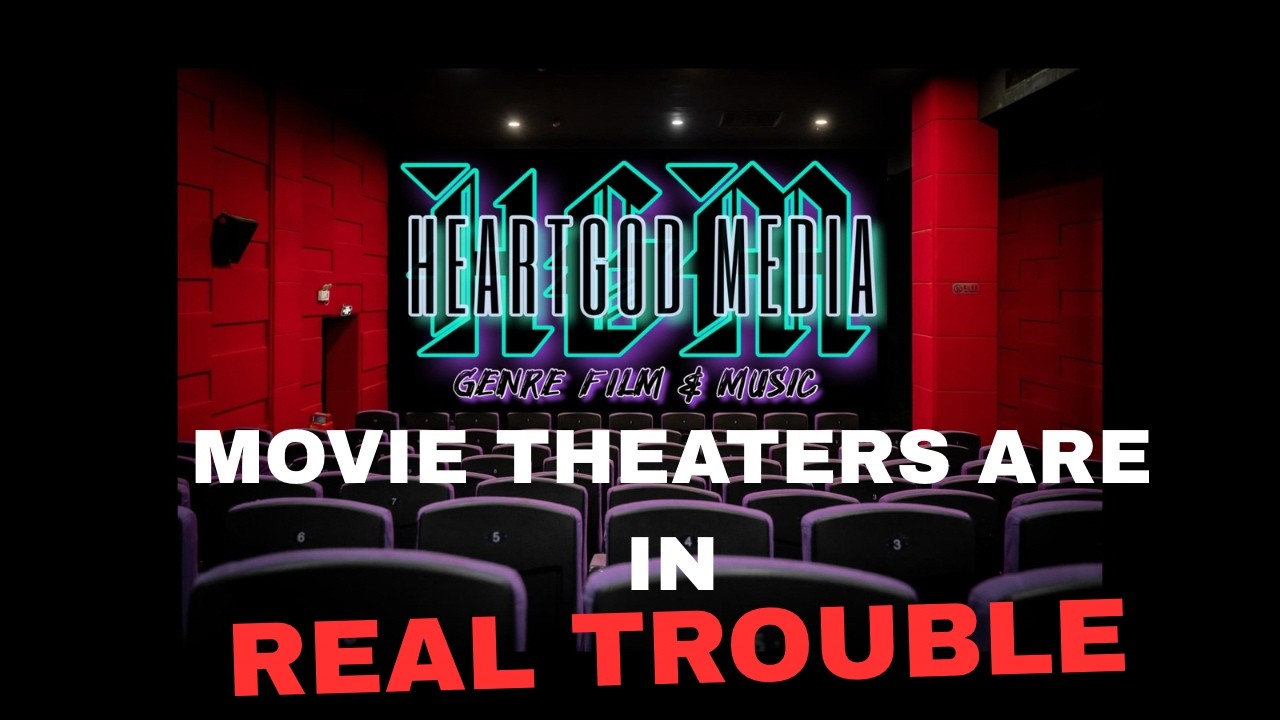 Why Movie Theaters are ACTUALLY in Trouble