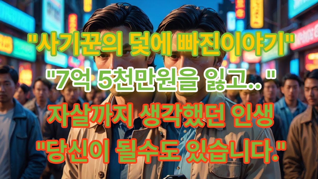 당신도 일어날 수 있는 일입니다! 꼭 참고하세요!
