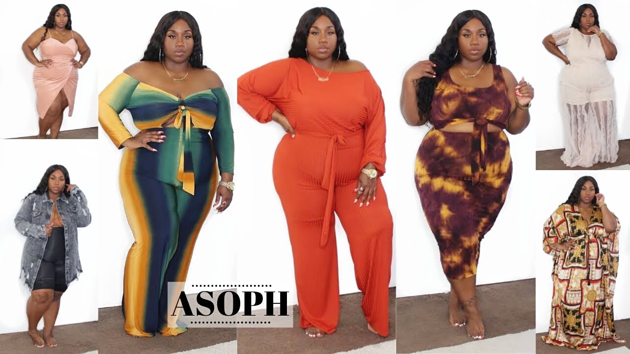 IT'S THAT TIME! EARLY FALL PLUS SIZE FASHION TRY ON HAUL! | ASOPH