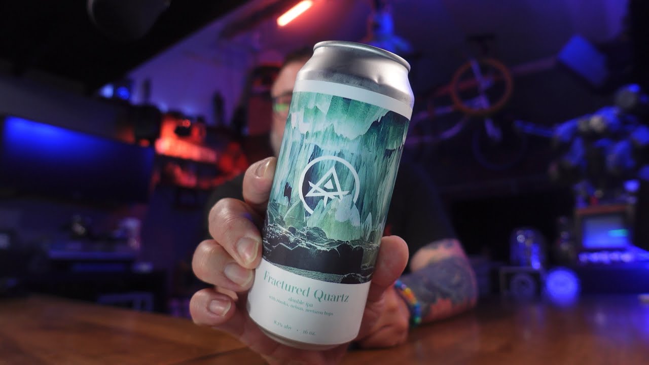 Massive Beer Review 4662 Autodidact Brewing Fractured Quartz Hazie Double IPA