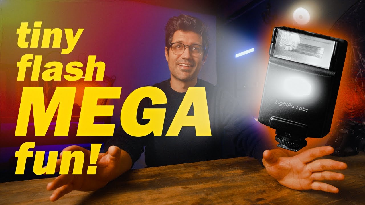 Best Flash for Small Camera? FlashQ System