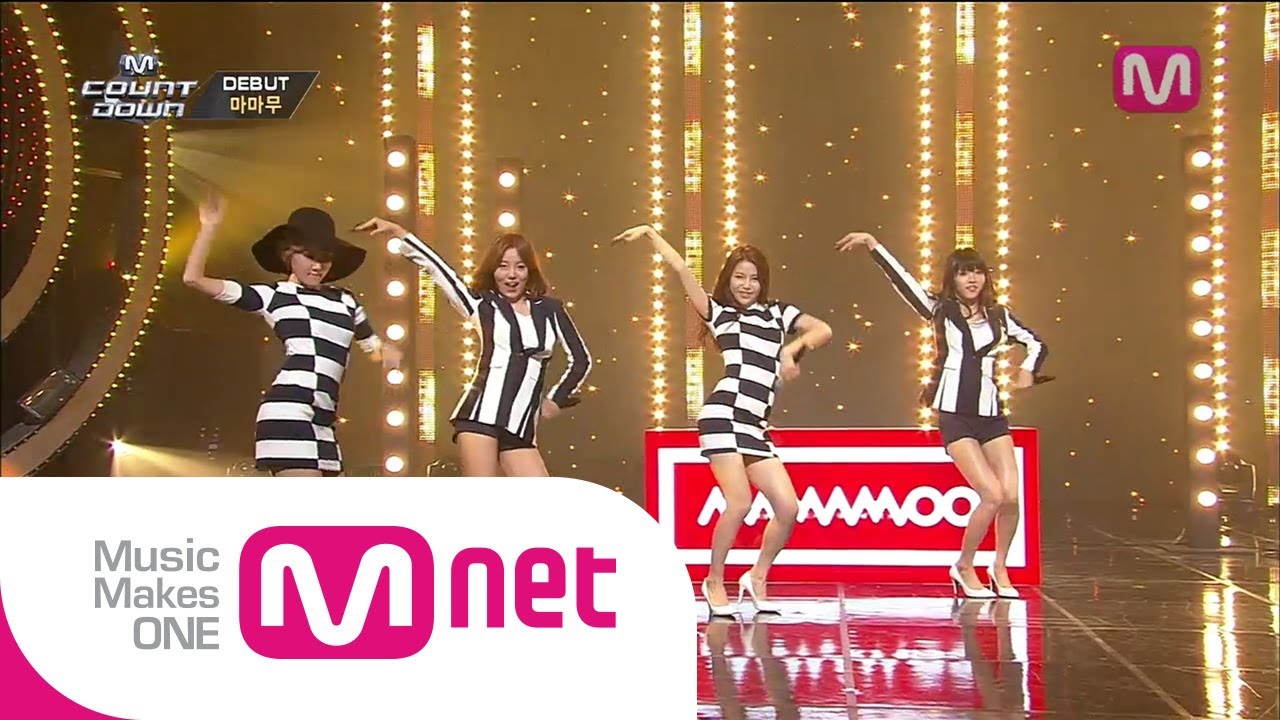 Mnet [엠카운트다운] Ep.381 : 마마무(MAMAMOO) - Mr.애매모호(Mr. Ambiguous) @M COUNTDOWN_140619
