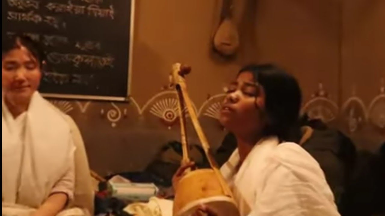 সুজাতা মা//মনের মানুষ আখড়ায়//সাধন দাস বৈরাজ্ঞ-মাকি কাজুমি #জয়দেব_মেলা 2023#joydev #youtube #views