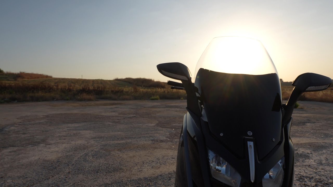 Prueba autonomia bmw c evolution 100 km a velocidad superior a 100 km/h