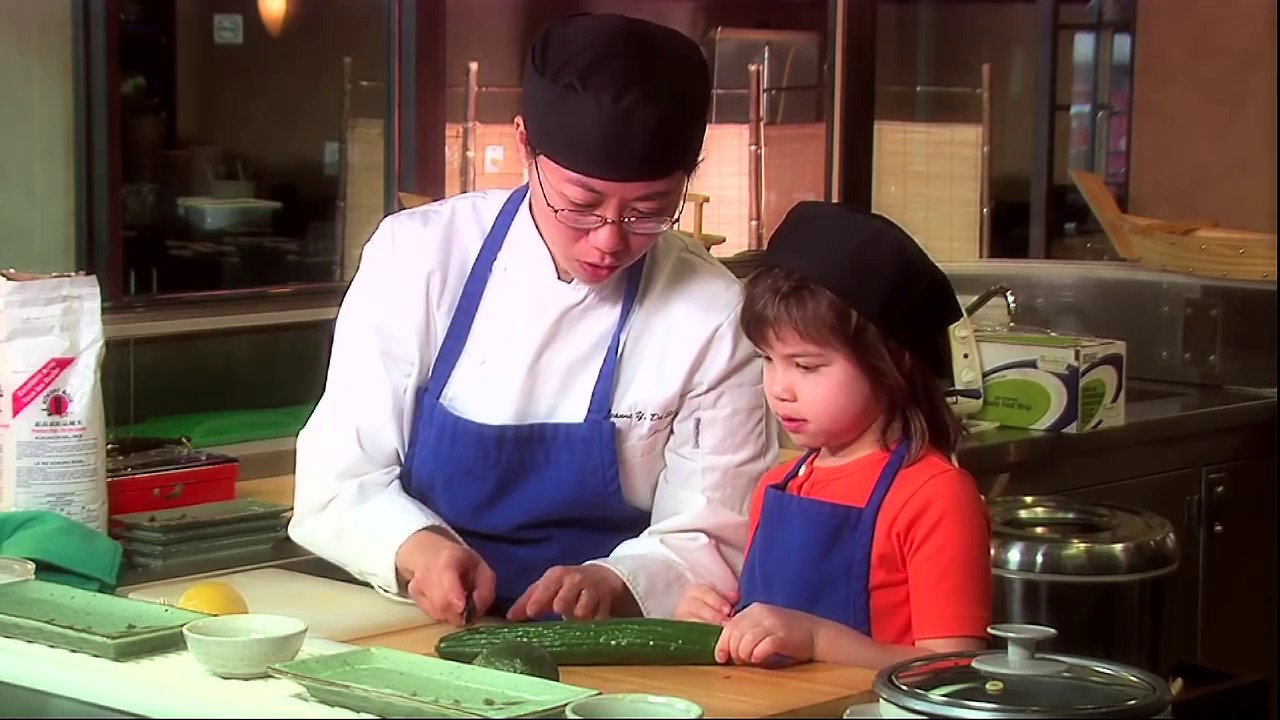 This Is Emily Yeung Making Sushi