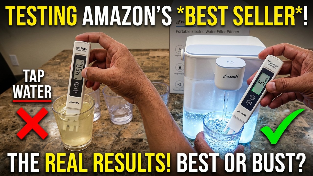 ЛУЧШИЙ фильтр-кувшин для воды от Amazon!
