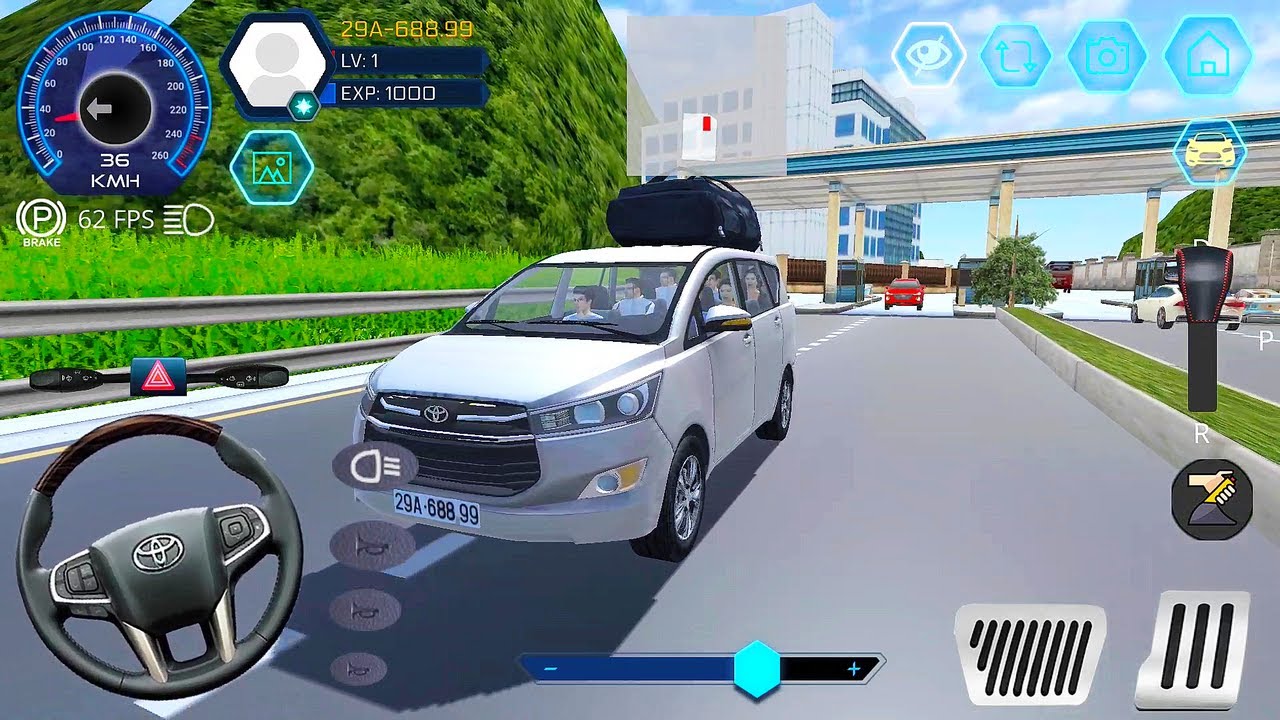 Car Simulator Vietnam #3 | Toyota Innova Sầm Sơn - Hà Nội Part 3