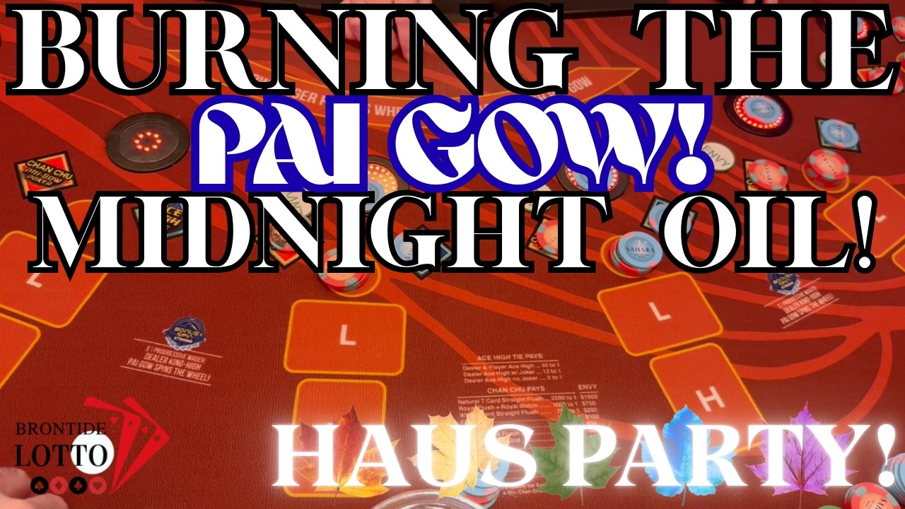 И вот их стало трое! #PAIGOW в SAHARA LAS VEGAS!