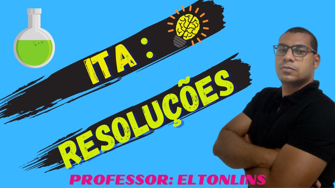 🧪 (ITA) Considere o seguinte mecanismo de reação genérica: