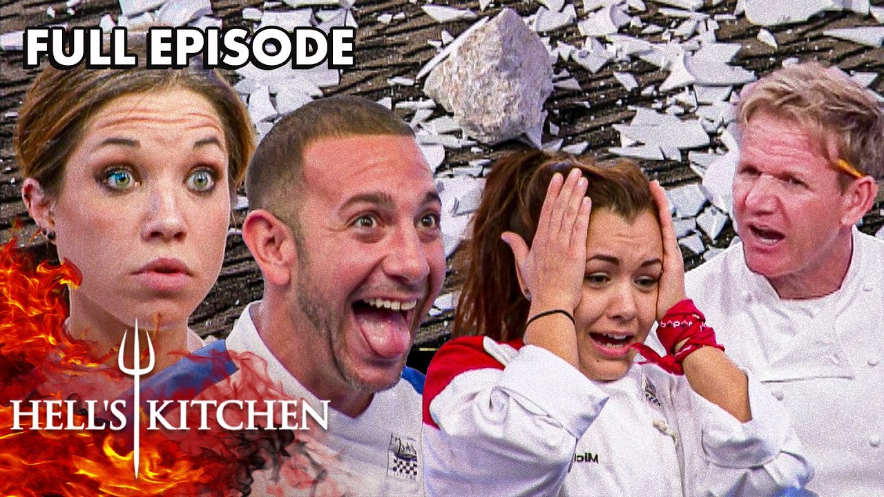 Hell's Kitchen Season 14 - Ep. 7 | Greek Grills and Epic Fails | Full Episode